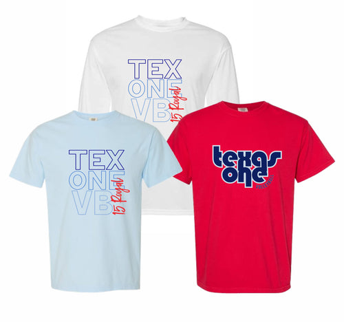 24-25 Texas One - 15 Royal - Fan Gear