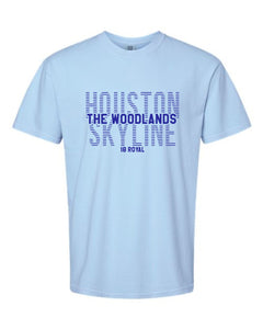 24-25 HOUSTON SKYLINE - 18 ROYAL - SPIRIT WEAR