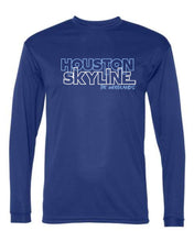 Load image into Gallery viewer, 24-25 HOUSTON SKYLINE - 18 ROYAL DRI-FIT