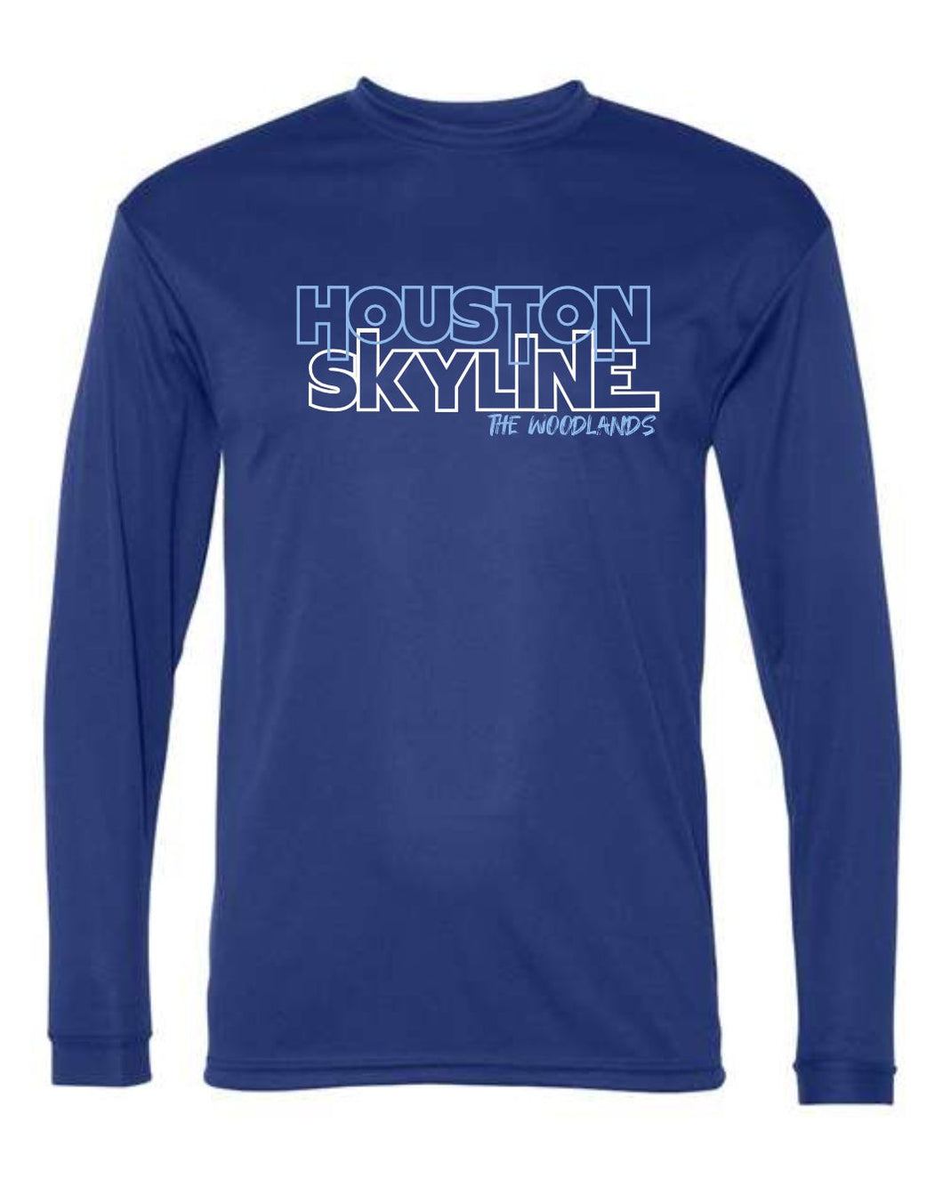 24-25 HOUSTON SKYLINE - 18 ROYAL DRI-FIT