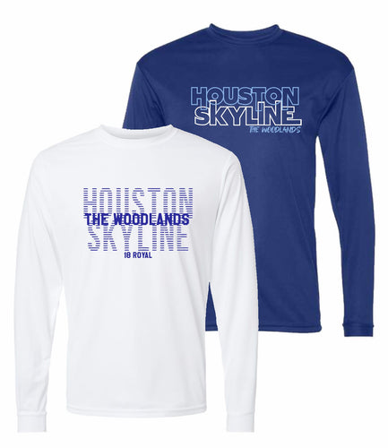 24-25 HOUSTON SKYLINE - 18 ROYAL DRI-FIT