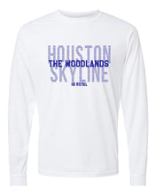 Load image into Gallery viewer, 24-25 HOUSTON SKYLINE - 18 ROYAL DRI-FIT