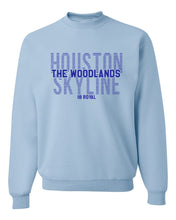 Load image into Gallery viewer, 24-25 HOUSTON SKYLINE - 18 ROYAL - SPIRIT WEAR