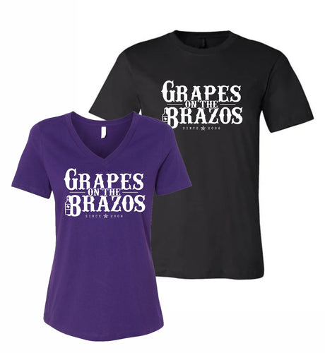 2024 Grapes on the Brazos - T-Shirts